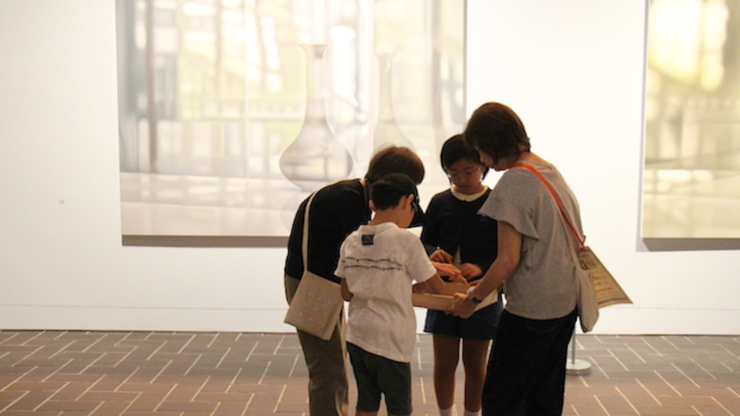 ジオラマ「卑弥呼の館」夏休み明けの学校の授業で役立つ！子どもたちにウケる！ うえのウェルカムコース＠伊庭靖子展 台東区立忍岡小学校放課後子供