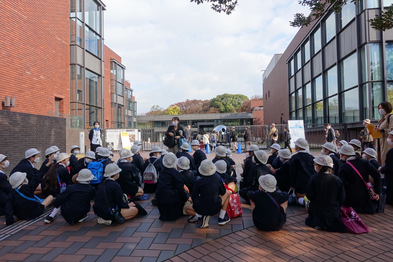 タブレットをつかって観察しよう！ 台東区立忍岡小学校5年生｜Museum Start あいうえの