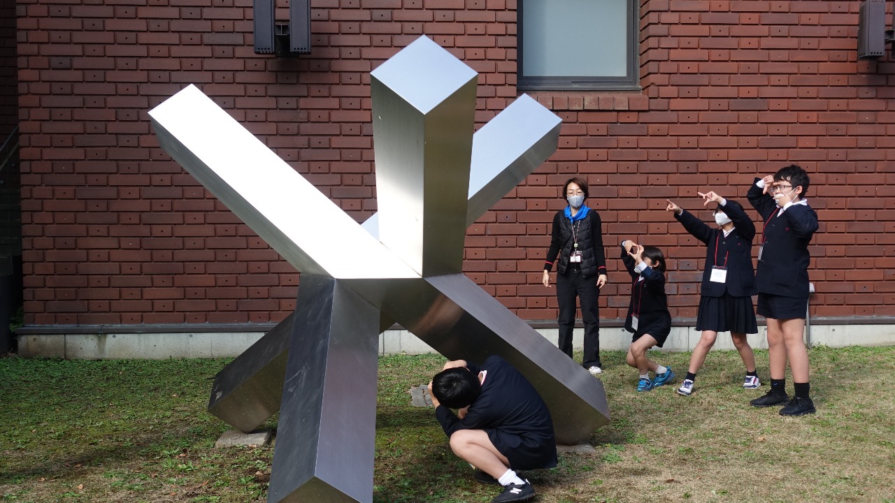 タブレットをつかって観察しよう！ 台東区立忍岡小学校5年生｜Museum Start あいうえの