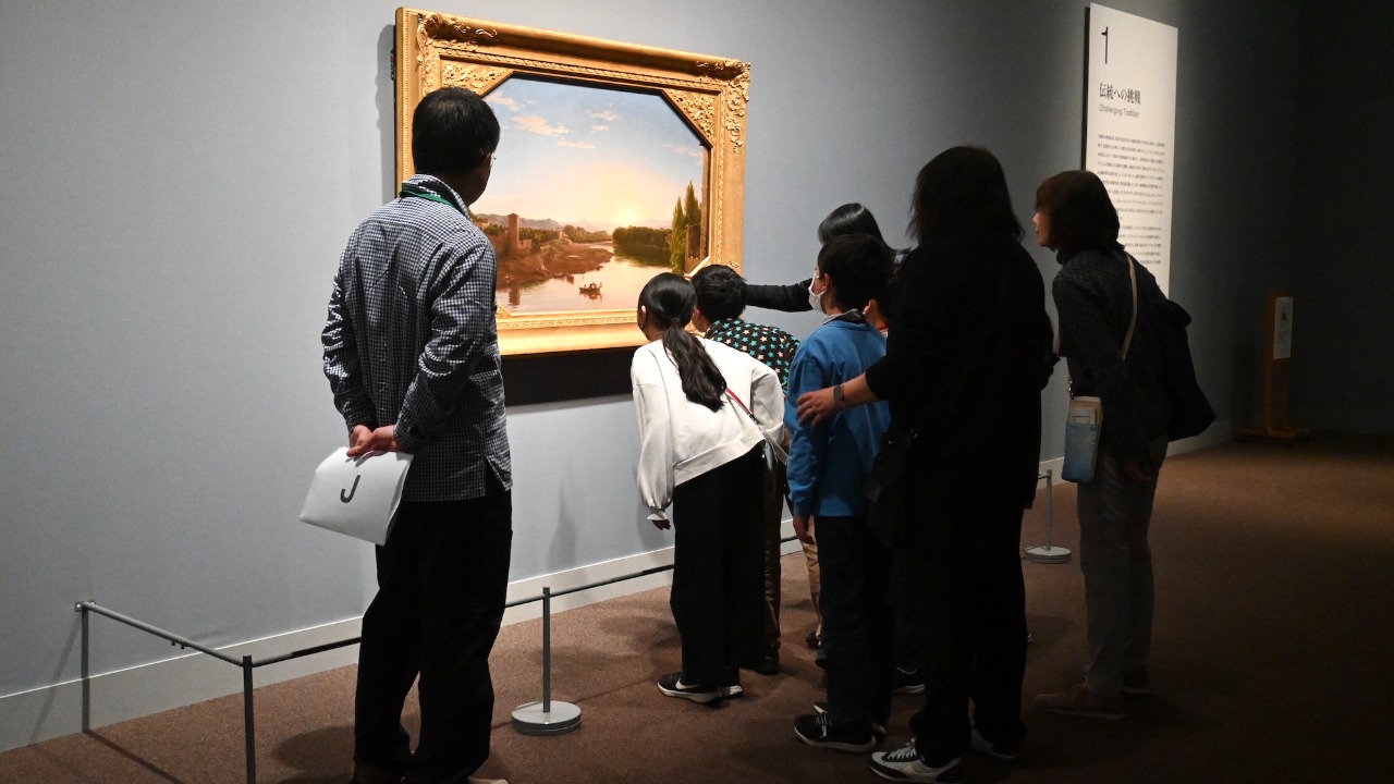 印象派 モネからアメリカへ ウスター美術館所蔵 文京区立礫川
