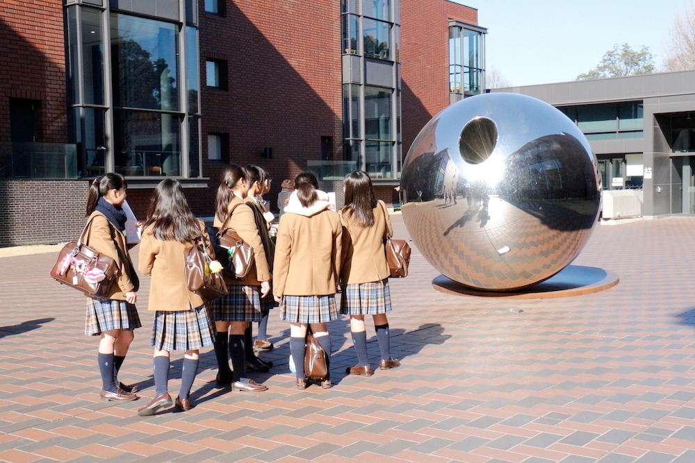 平日開館コース：品川女子学院 中学1年生｜Museum Start あいうえの