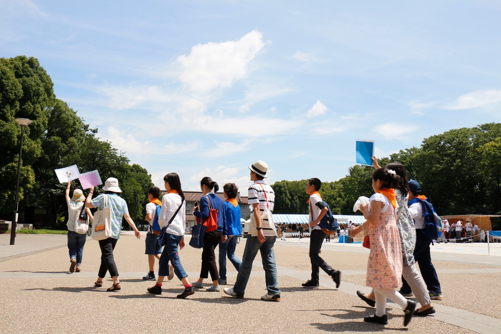 台湾慈済日本會東京支部人文教室 Museum Start あいうえの