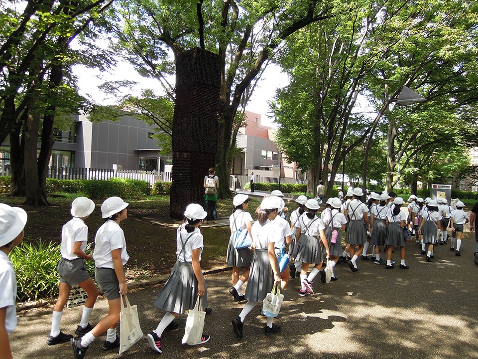 常盤小学校 ｜Museum Start あいうえの